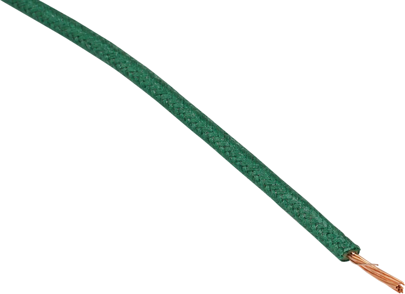 16-Gauge Cloth Braided Wire