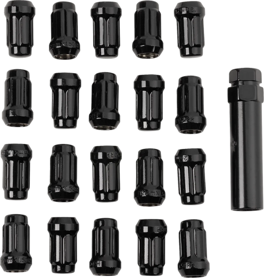 Spline Socket Lug Nut Kit with Spline Key