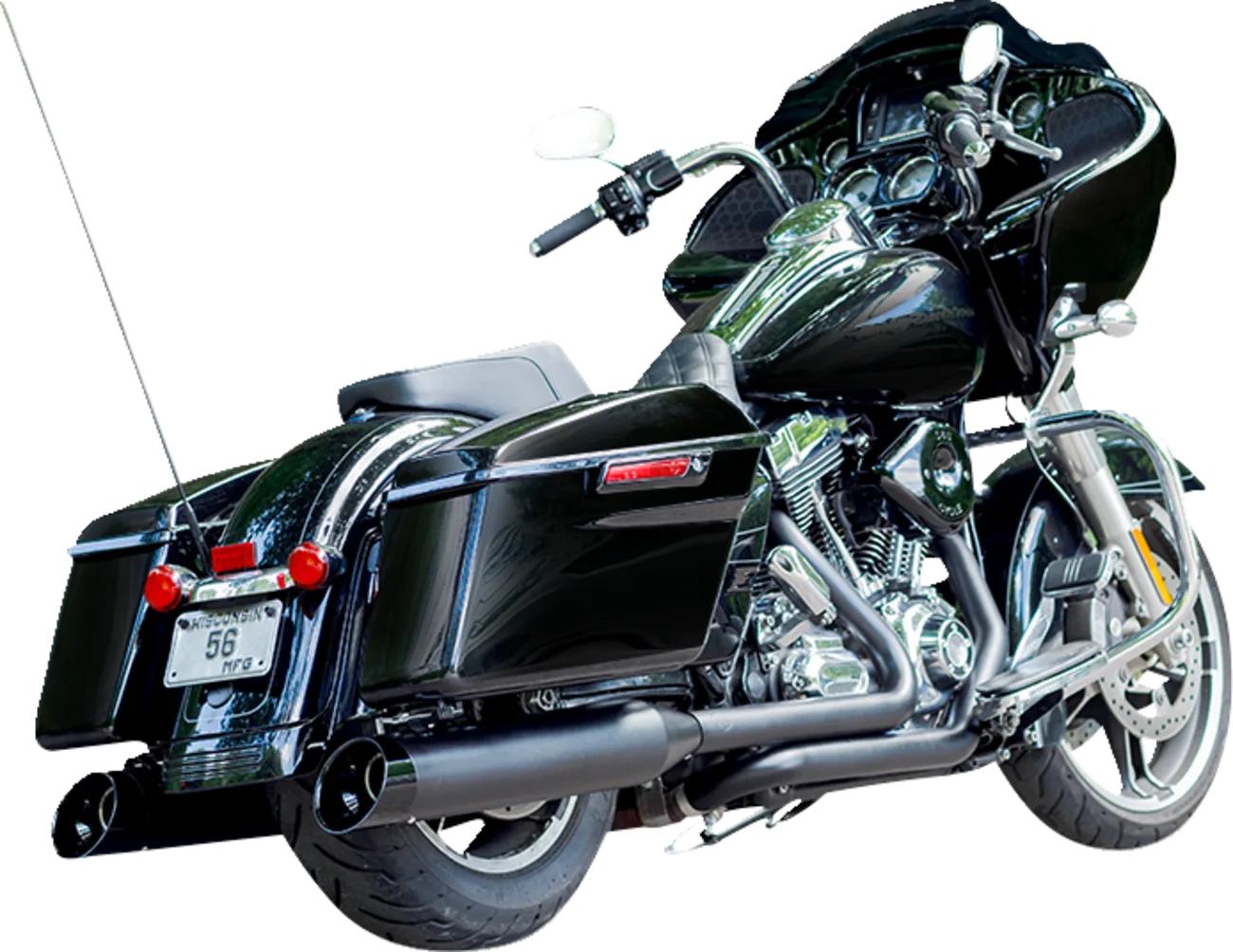 4-1/2" MK45 Cutlass Performance Mufflers
