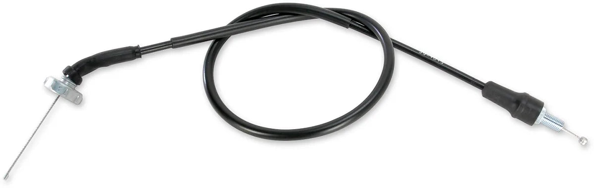 Black Vinyl Throttle Cable
