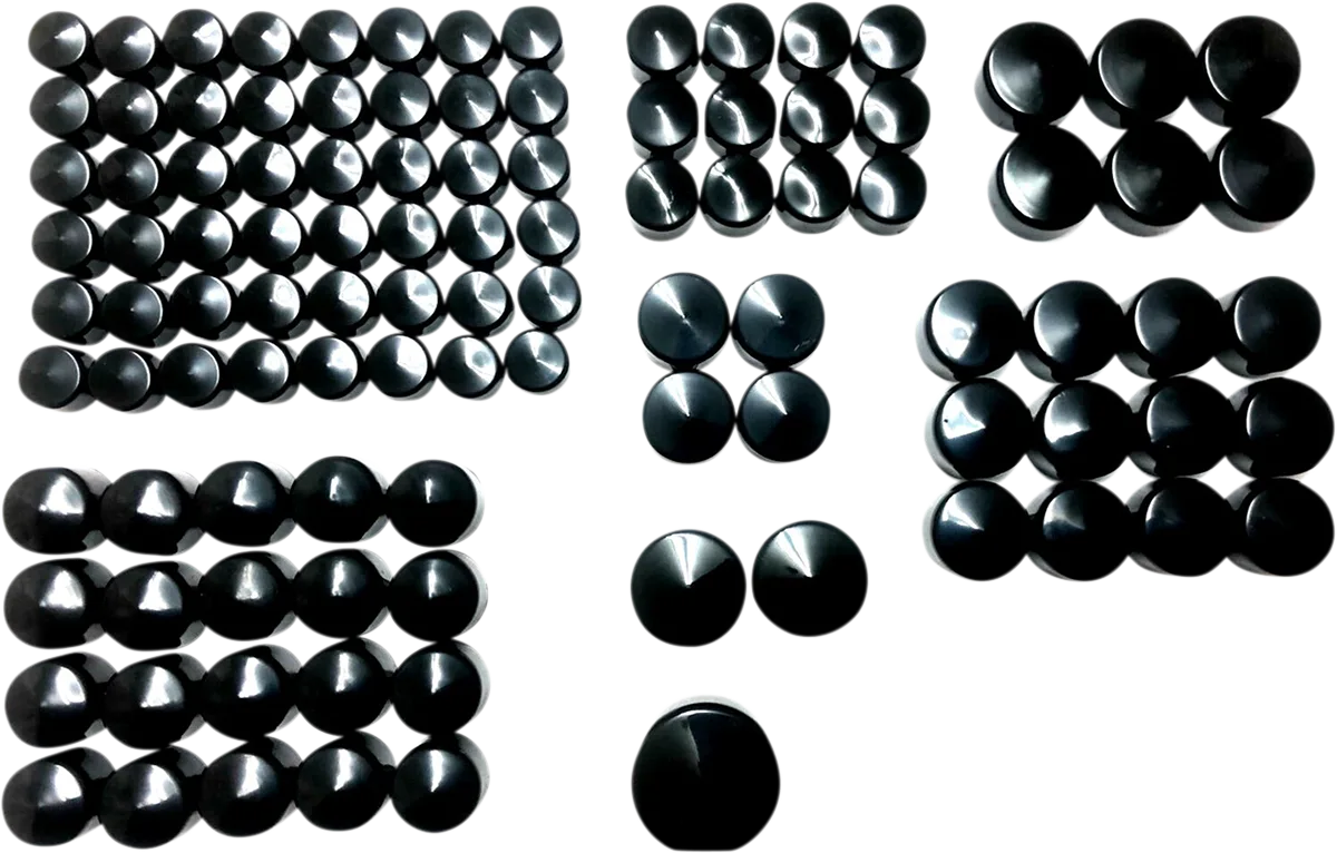 Deluxe Engine Bolt Cover Kit