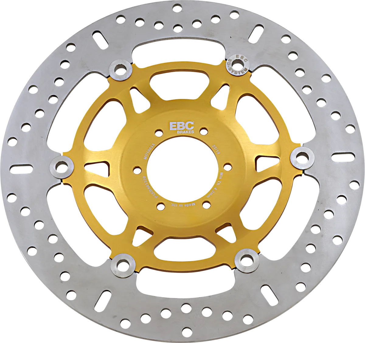 MD Series Pro-Lite Contour X Brake Rotor