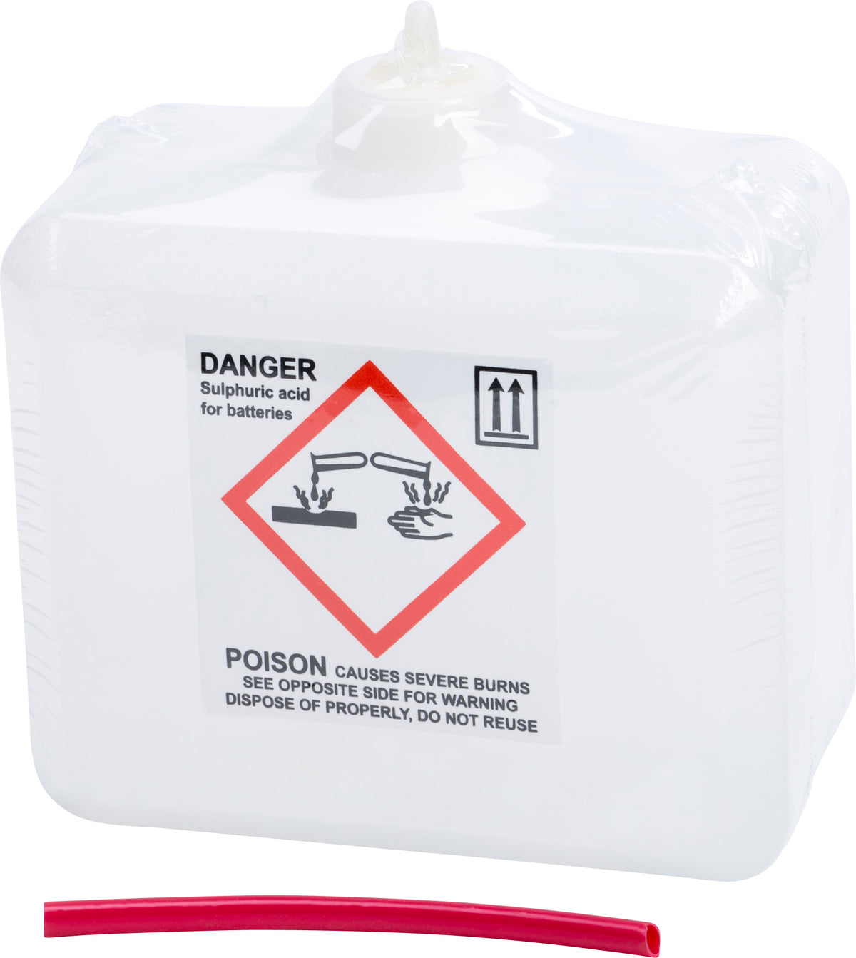 Non-Sealed Battery Electrolyte Pack