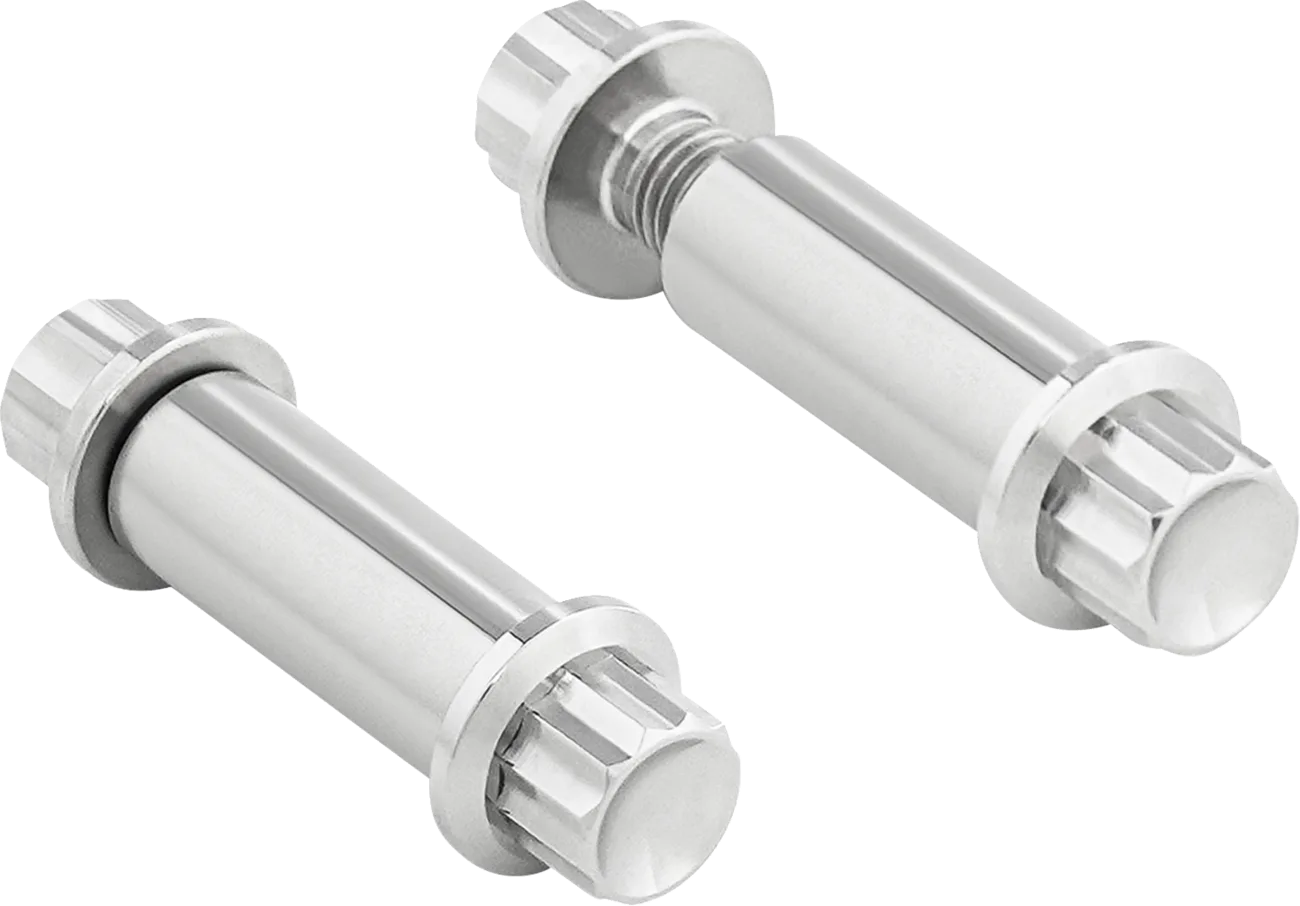 Foot Peg Titanium 12-Point Bolt Kit