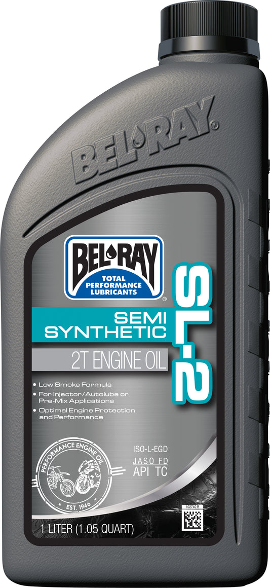 SL-2 Semi-Synthetic 2T Engine Oil