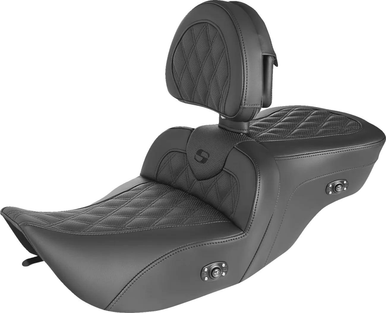 Heated Roadsofa™ Lattice Stitched Seat
