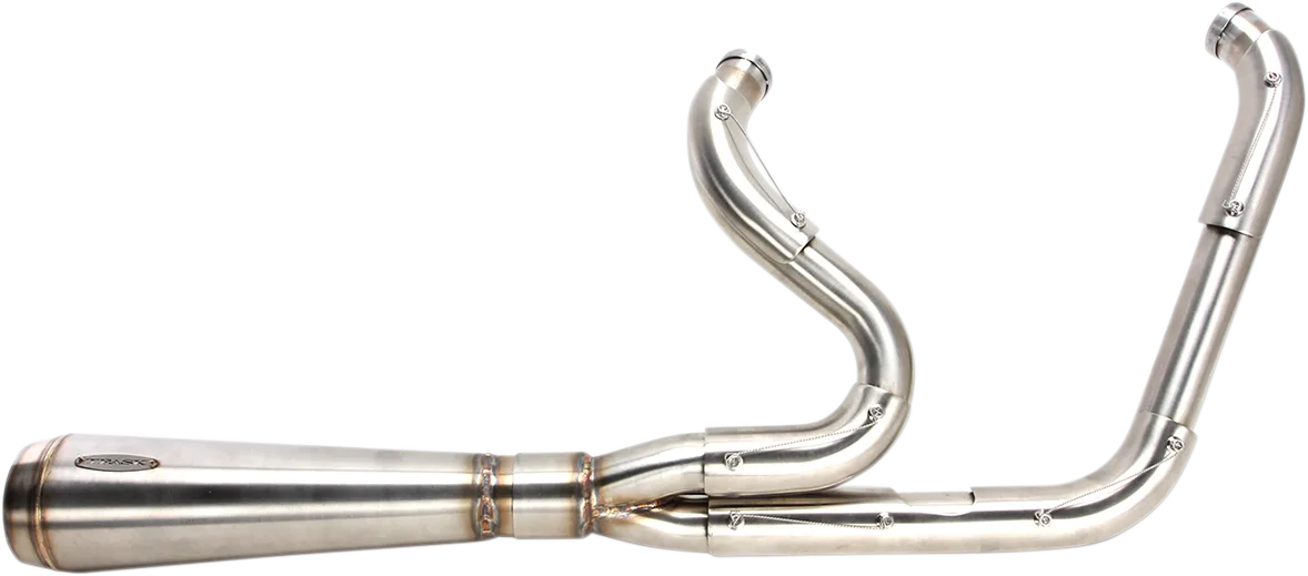 Assault 2:1 Exhaust System