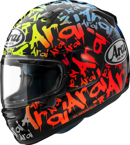 Regent-X Graffiti Helmet