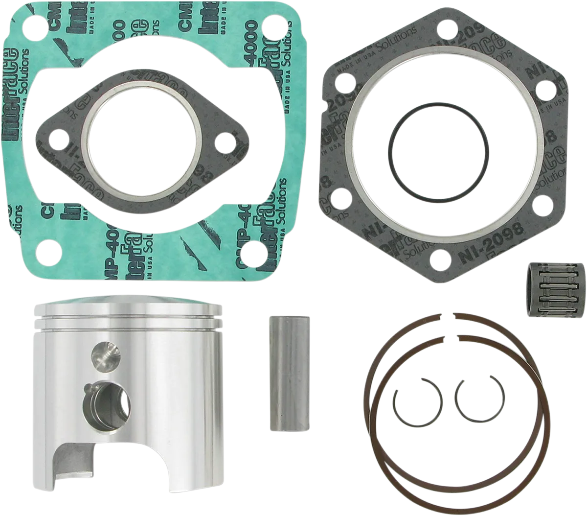 High Performance Piston Kit with Gaskets for 2-Stroke