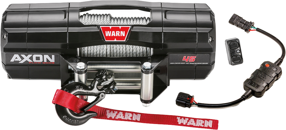 AXON 45/45S/45RC/4500 Wire Rope Winch