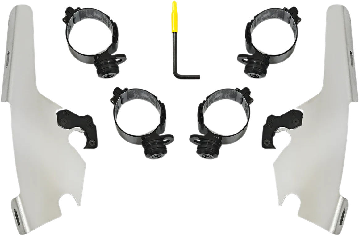 Batwing Fairing Trigger-Lock Mounting Kit