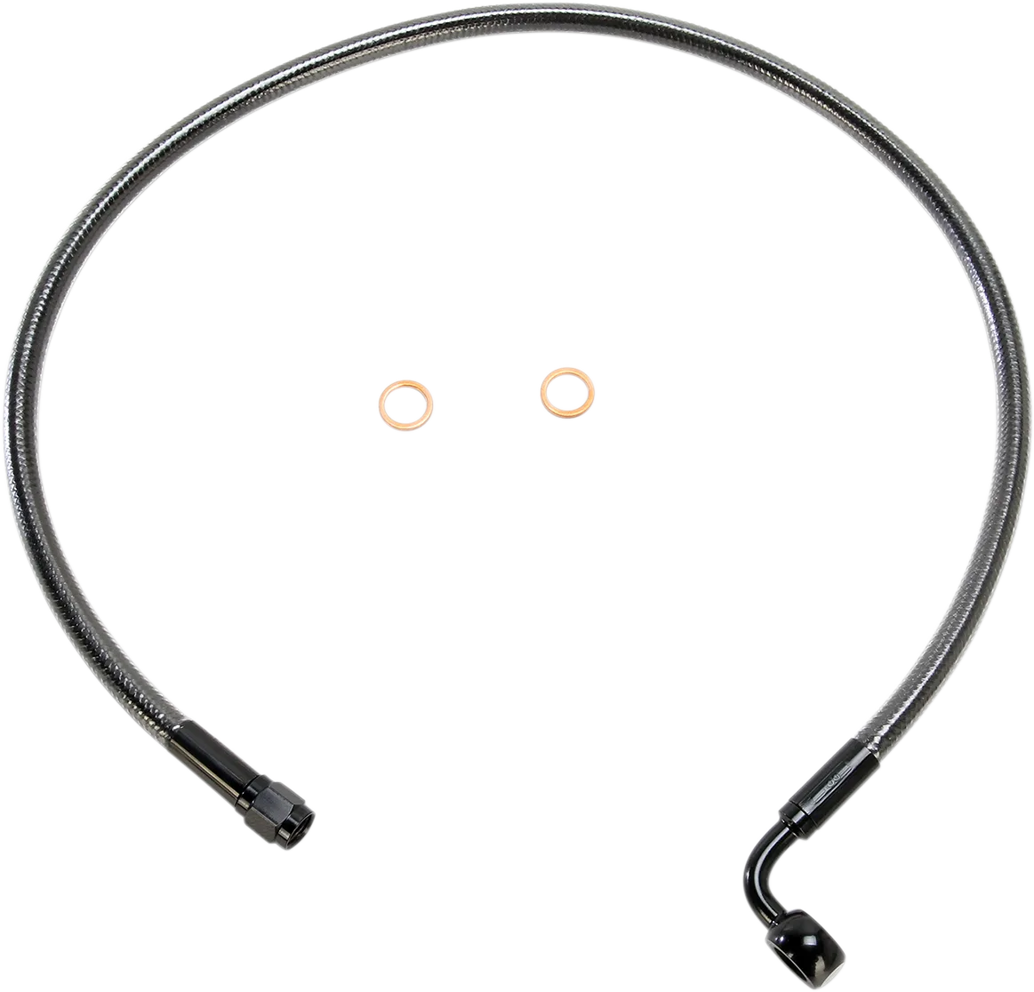 Alternate Length Designer Series ABS-Specific Front Brake Line Kit