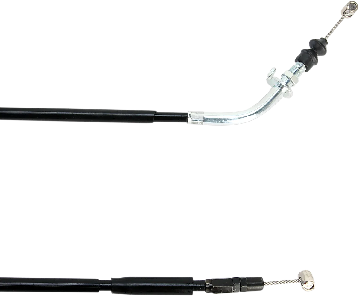 Black Vinyl Clutch Cable