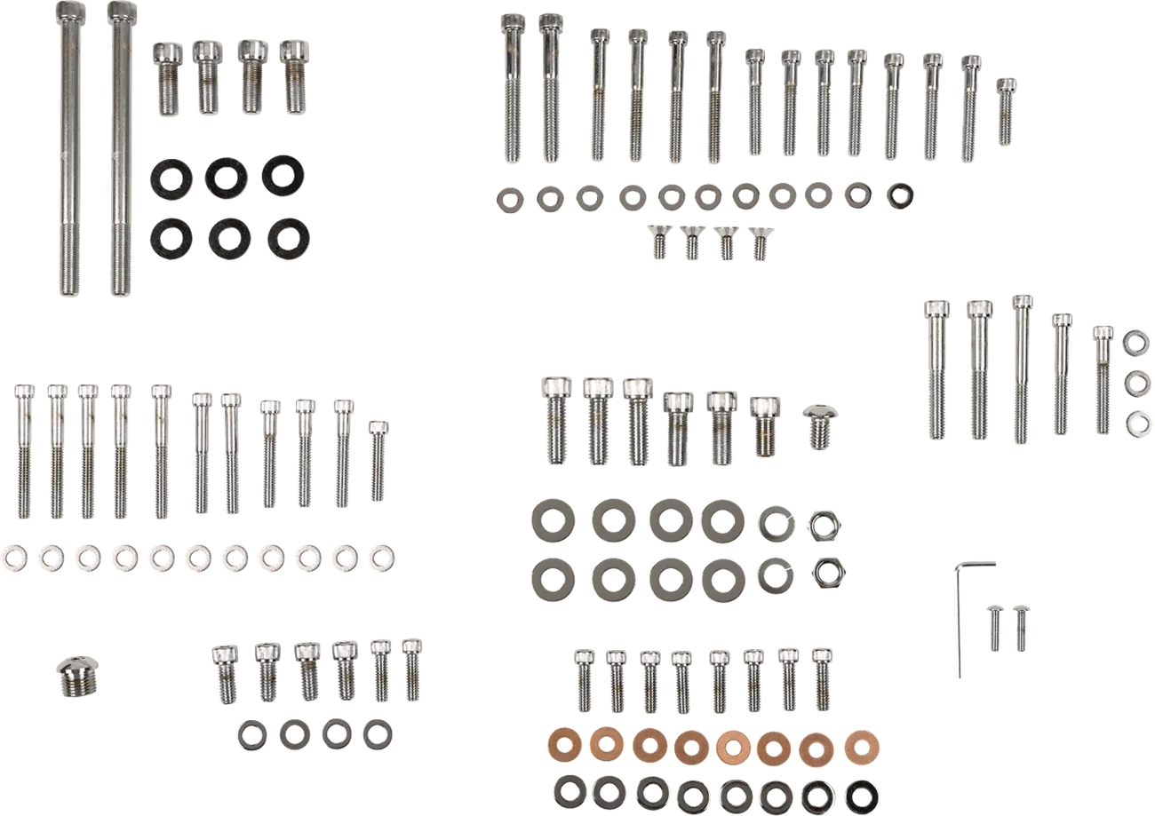 Complete Motor Bolt Kit