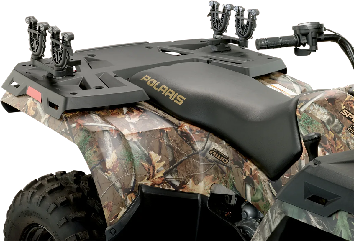 Double Flexgrip Gun and Bow Rack for Polaris