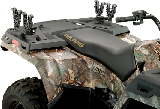 Double Flexgrip Gun and Bow Rack for Polaris