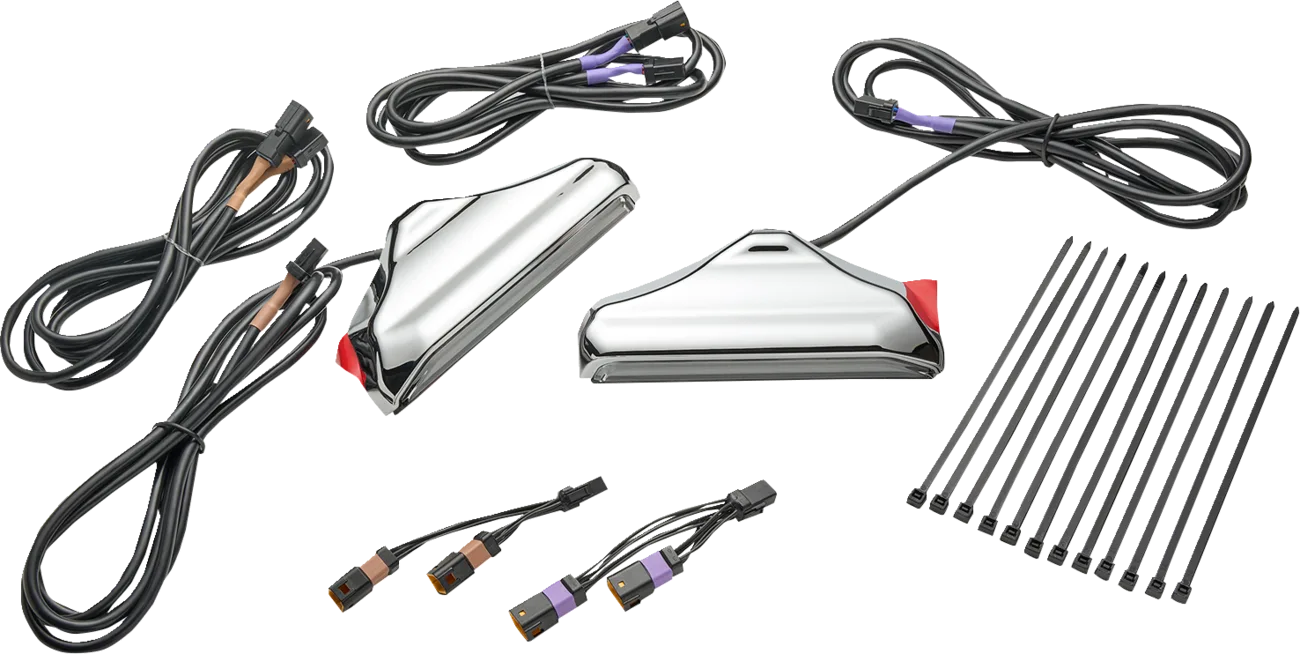 Fork Nav Lights with Lightstrike®