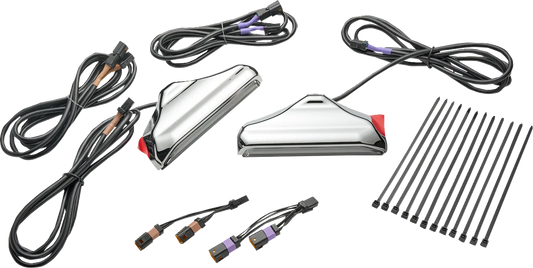 Fork Nav Lights with Lightstrike®