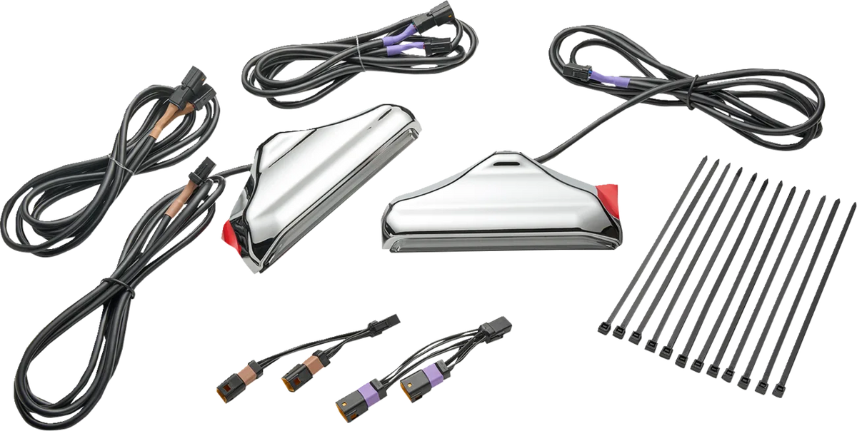 Fork Nav Lights with Lightstrike®