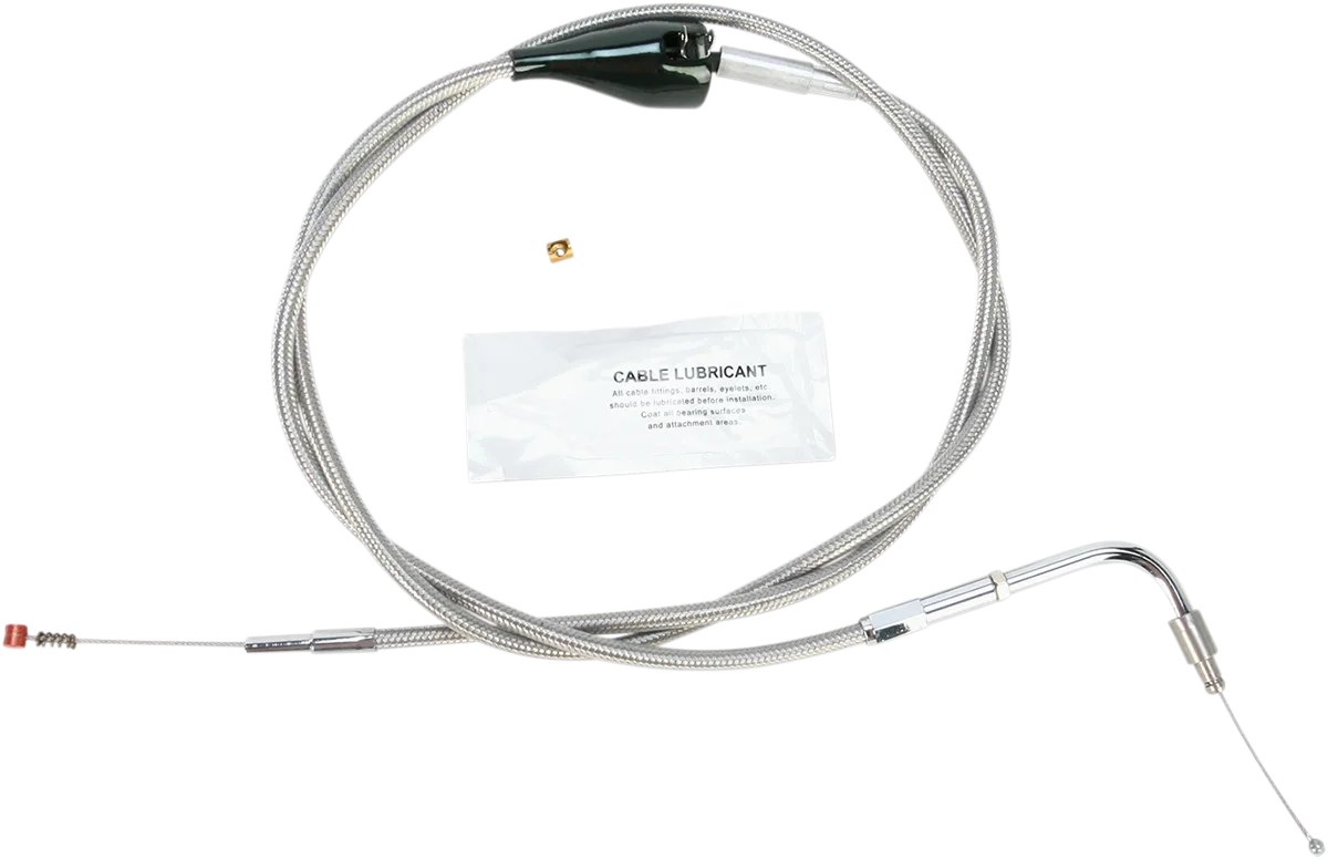 Stainless Steel Throttle/Idle Cable