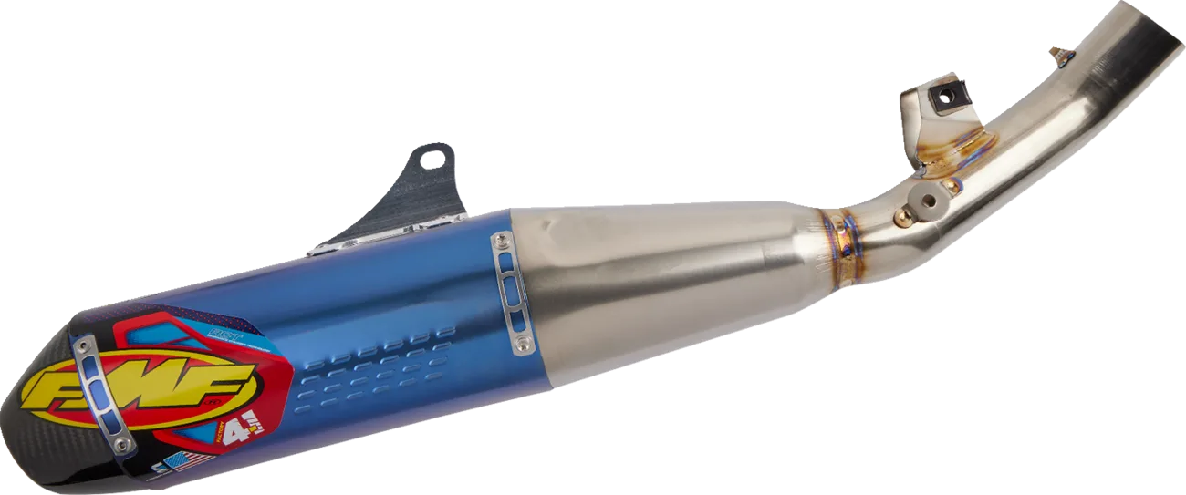 Factory 4.1 RCT Slip-On Muffler