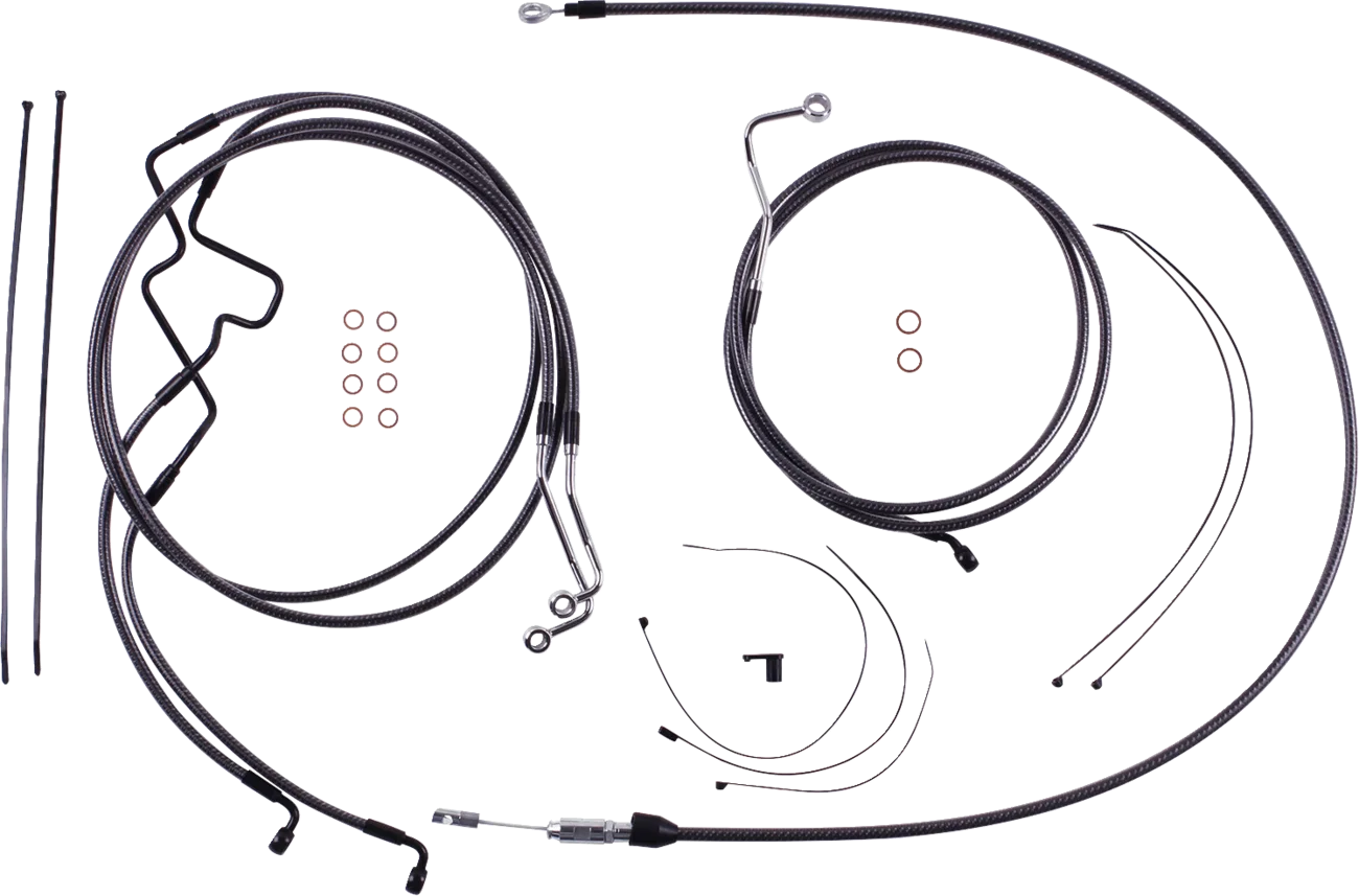 KARBONFIBR Designer Handlebar Installation Kit