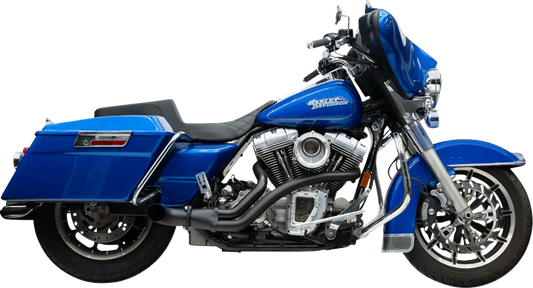 2-into-1 BMF Exhaust System