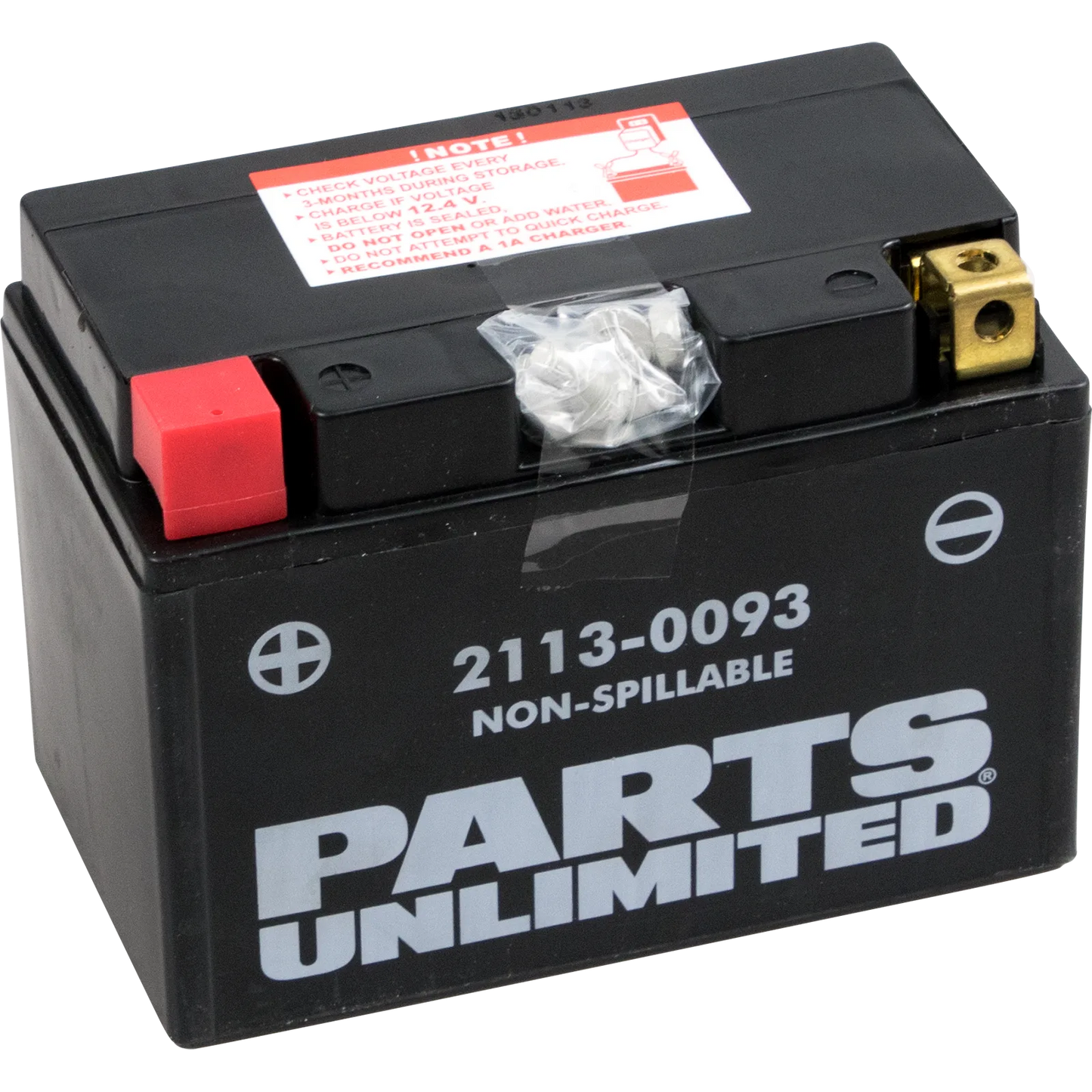 Factory-Activated AGM Maintenance-Free Battery