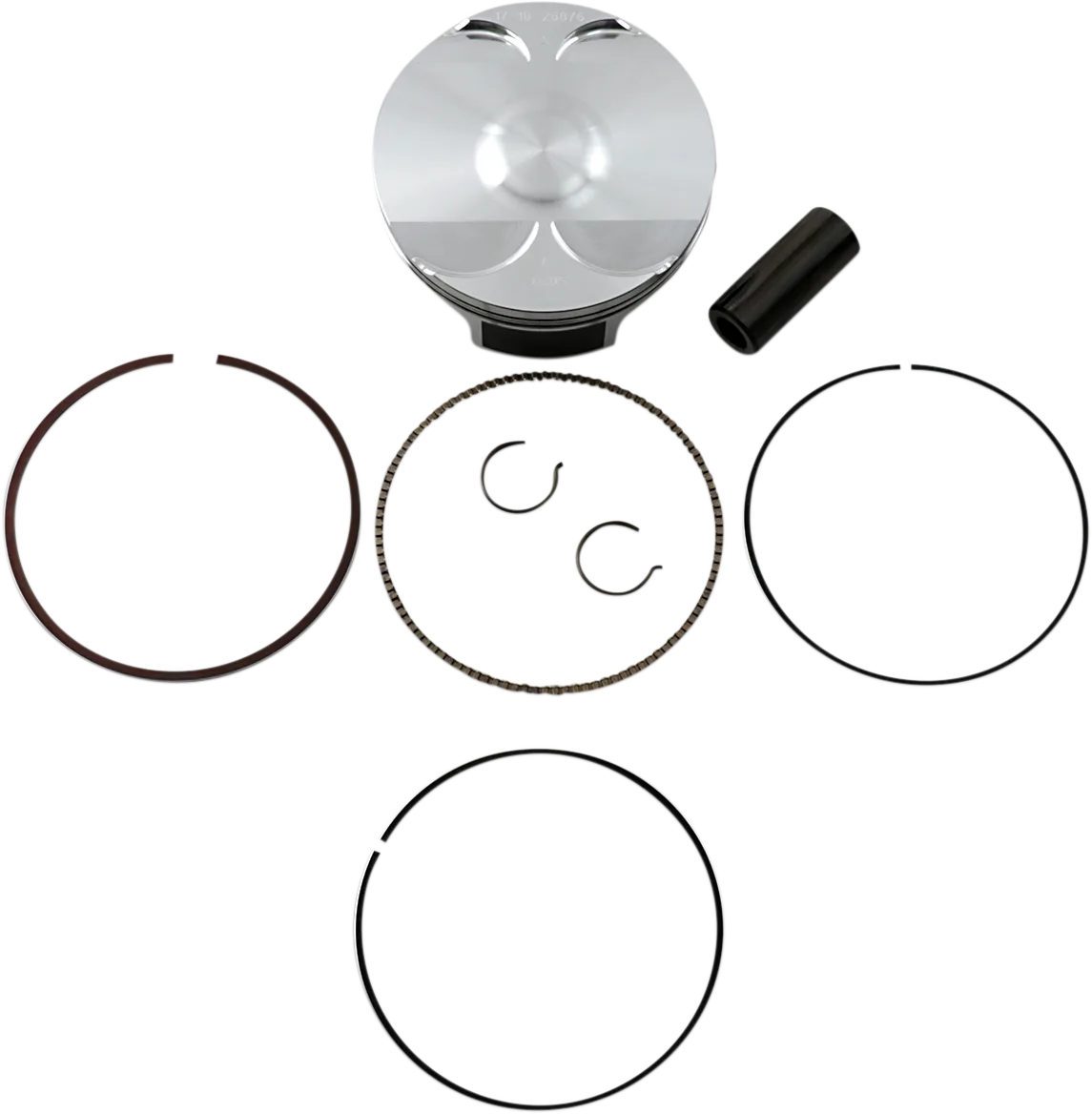 Piston Kit Forged Replica for 4 Stroke