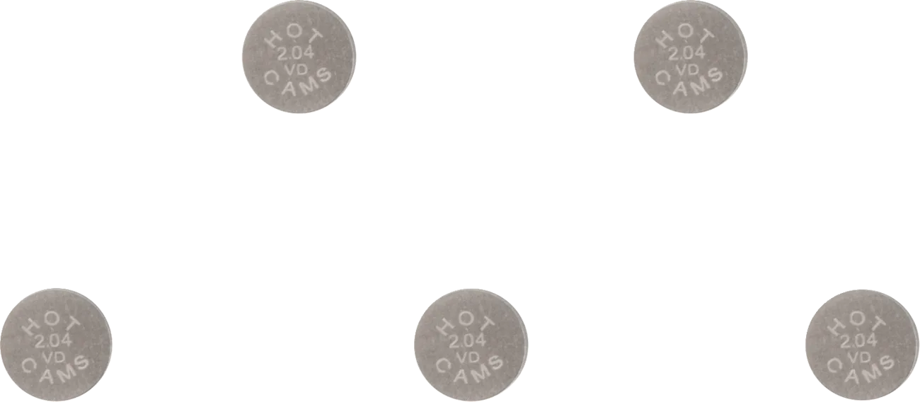 Replacement Valve Shims