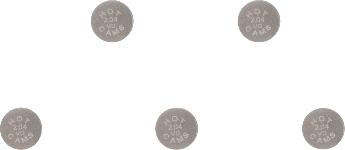 Replacement Valve Shims