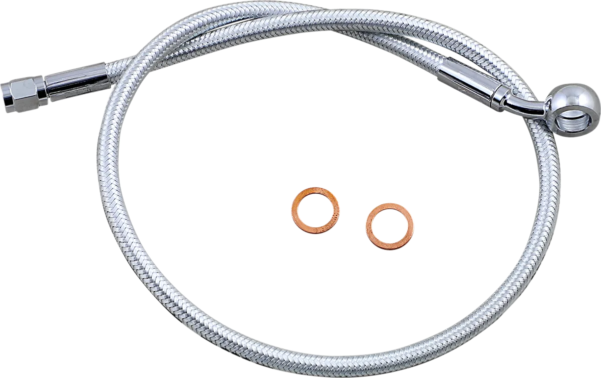 Alternate Length Upper Brake Line