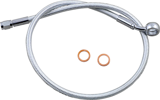 Alternate Length Upper Brake Line