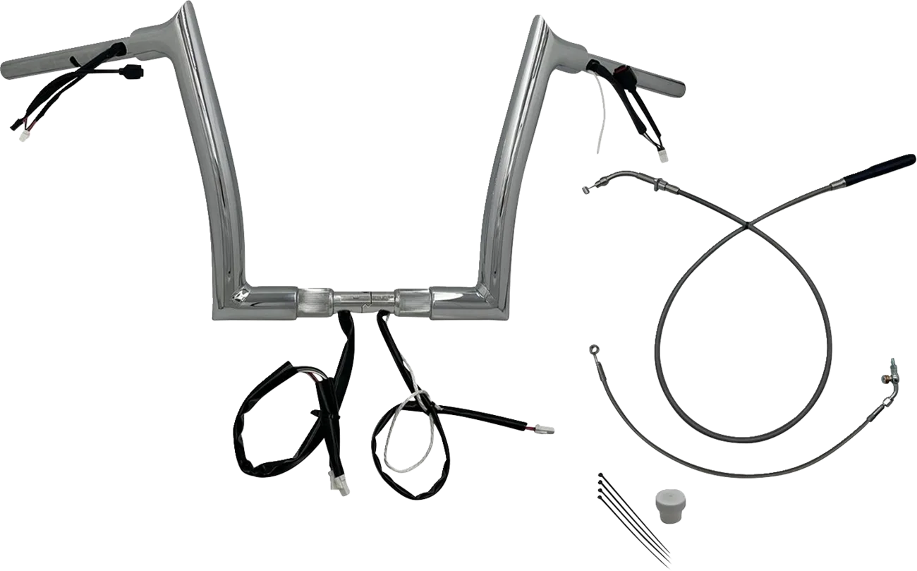 1-1/2" EZ Install Pointed Top Handlebar