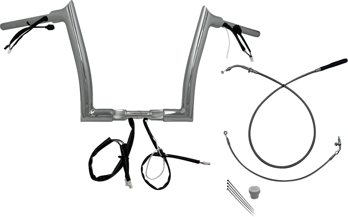 1-1/2" EZ Install Pointed Top Handlebar