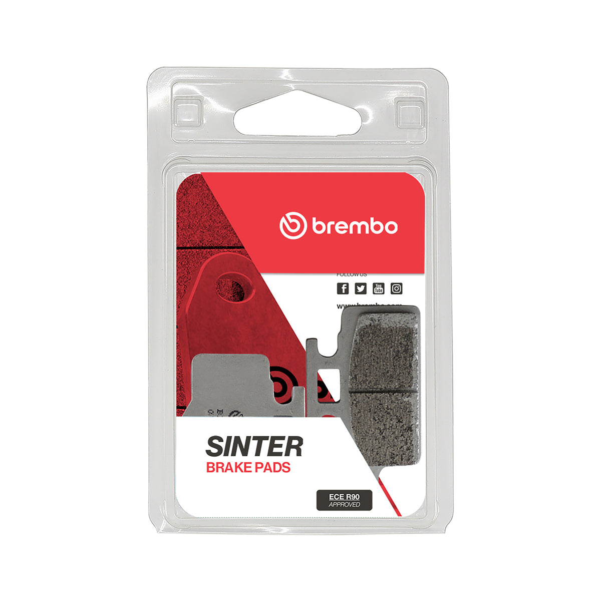 Upgrade SX Sintered Brake Pads