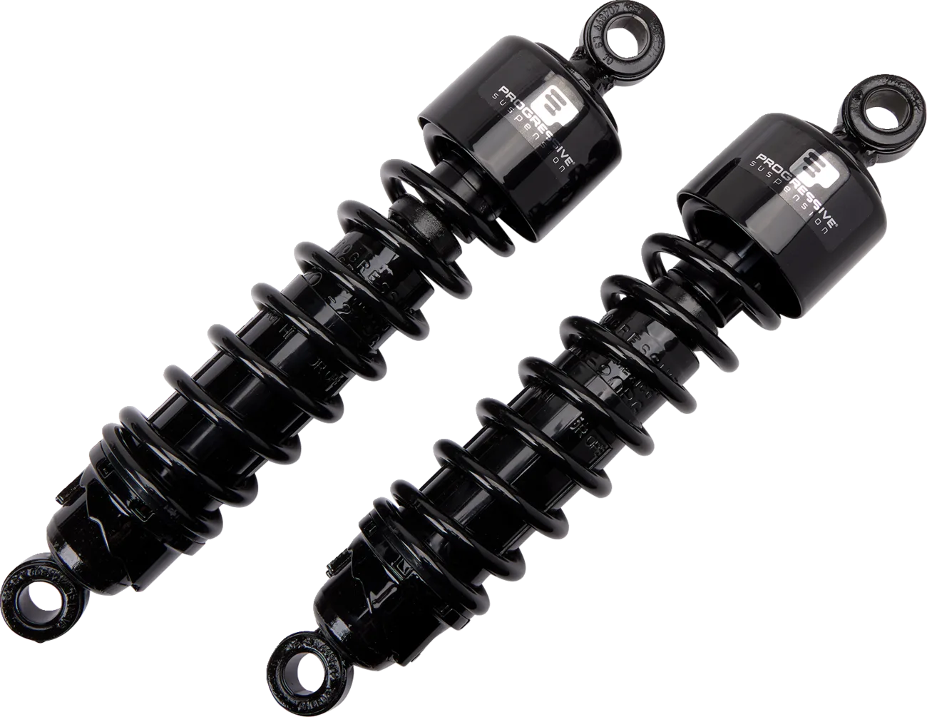 412 Series Shocks — Black