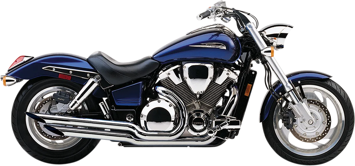 Angled Slashcut Exhaust System