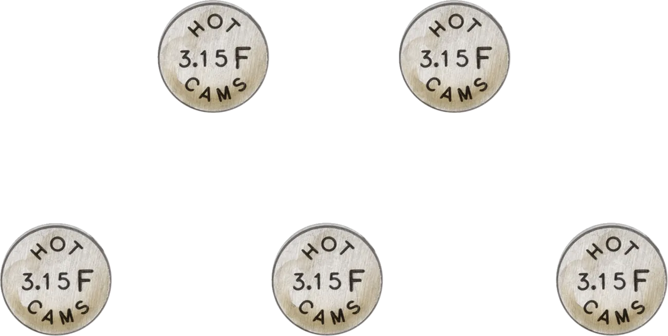 Replacement Valve Shims