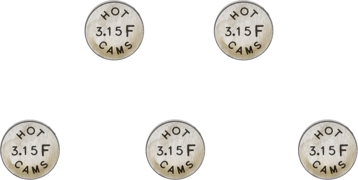 Replacement Valve Shims