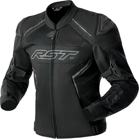 S1 D3O MESH JACKET BLACK MD