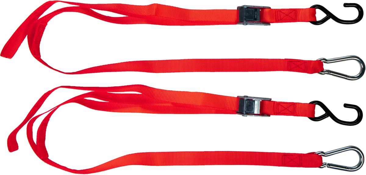 FIRE POWER 1" TIE DOWNS W/SOFT-TIE