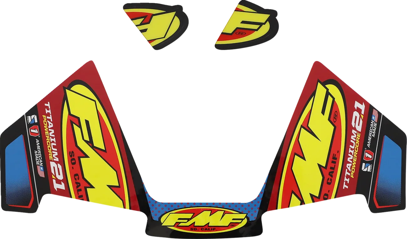 FMF Exhaust Replacement Decal