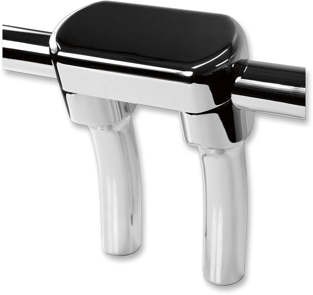 Hefty Handlebar Riser & Top Clamp Kit