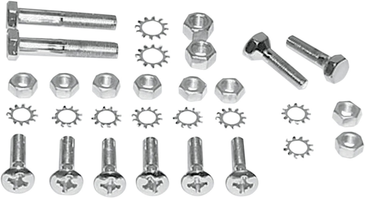 Rear Fender Mounting Hardware Kit