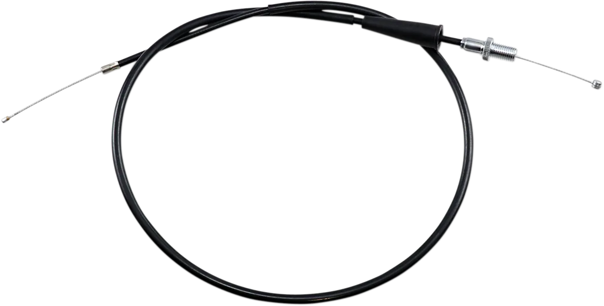 Black Vinyl Throttle Cable