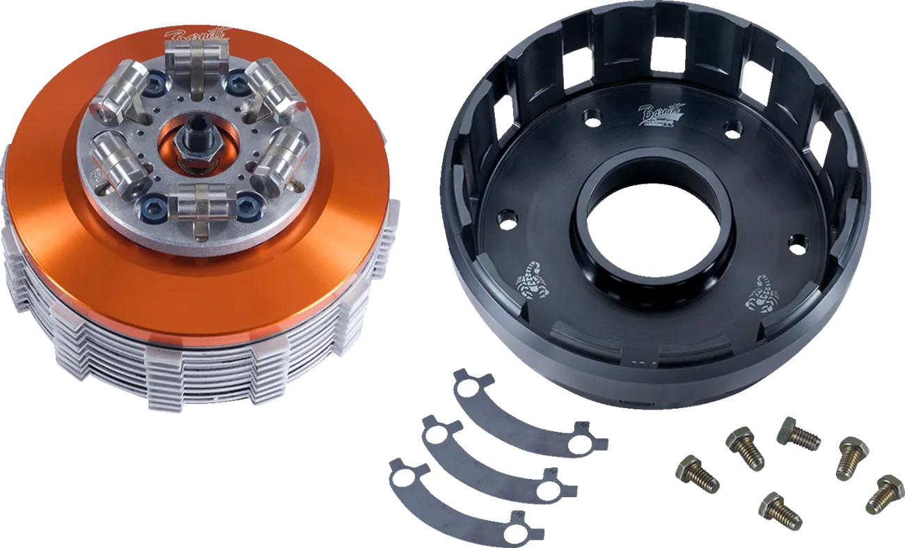 Scorpion Clutch Assembly With Lock-Up