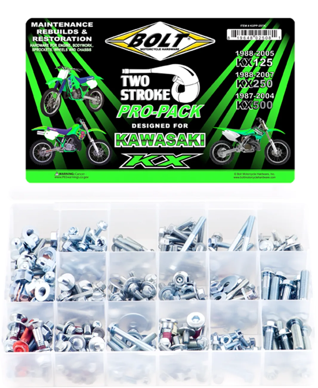 Kawasaki Pro Pack