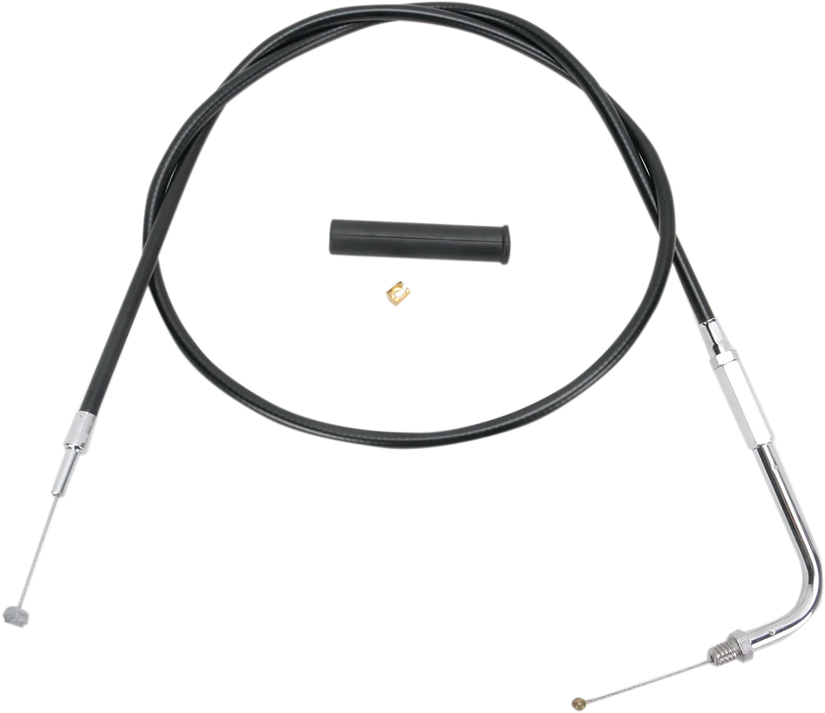 Black Vinyl Cable