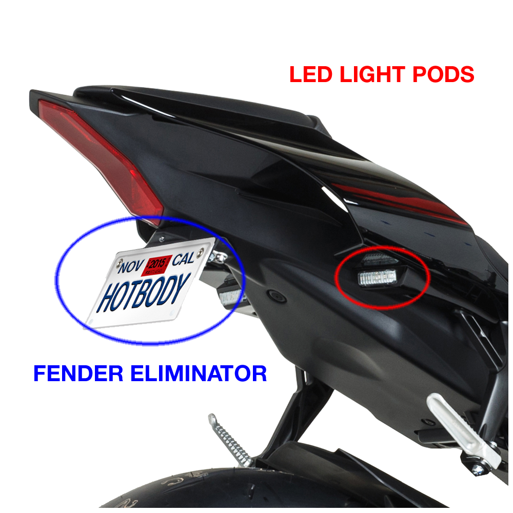Bracket Fender Eliminator